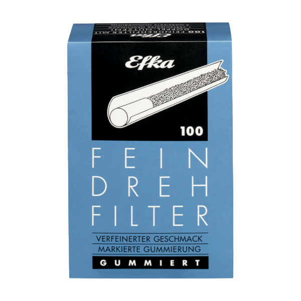 Efka Feinfilter 8mm 10 x 100 Filter Efka Feinfilter 8mm 10 x 100 Filter